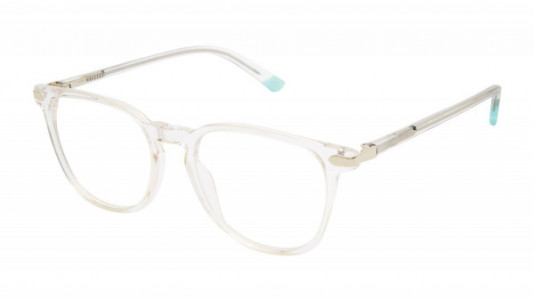 PSYCHO BUNNY PB 115 Eyeglasses, 1-CRYSTAL