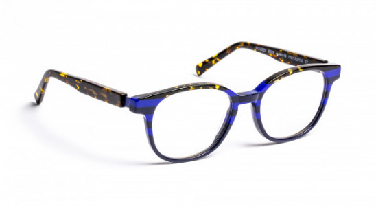J.F. Rey MOUSSE Eyeglasses, DEMI/STRIPES BLUE 8/12 BOY (9525)