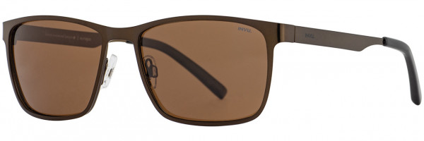 INVU INVU Sunwear INVU-169 Sunglasses, Brown