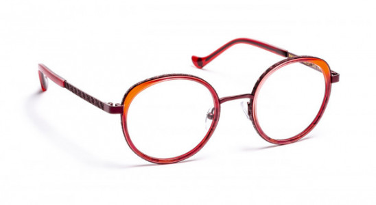 VOLTE FACE PAM Eyeglasses, RED/BURGUNDY (3060)