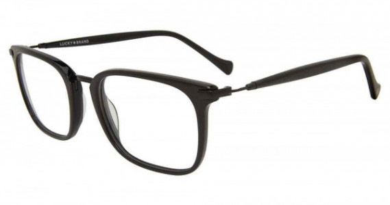 Lucky Brand D414 Eyeglasses, BLACK (0BLA)