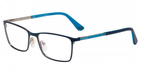 Police VPLA46 Eyeglasses, Blue