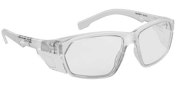Tuscany Eye Shield 11 Safety Eyewear, Crystal