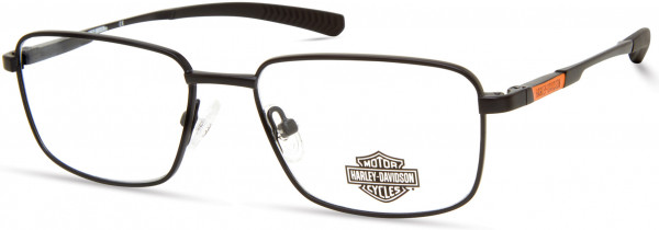 Harley-Davidson HD0148T Eyeglasses, 002 - Matte Black
