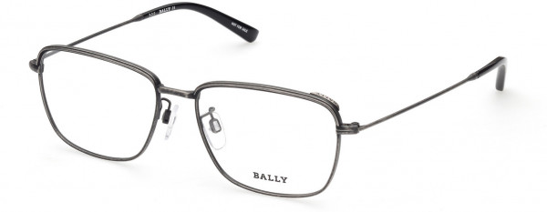 Bally BY5047-H Eyeglasses, 009 - Matte Gunmetal