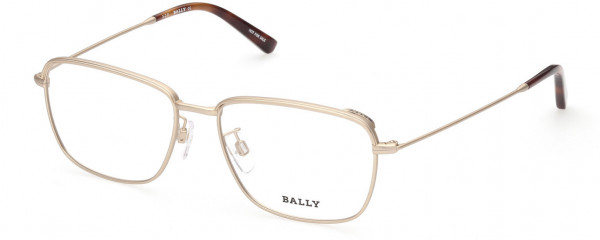 Bally BY5047-H Eyeglasses, 029 - Matte Rose Gold