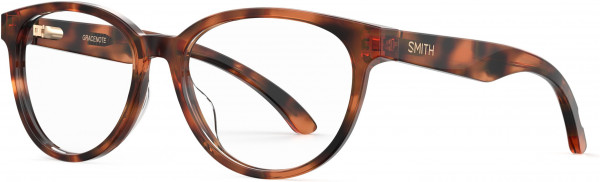 Smith Optics Gracenote Eyeglasses, 0086 Dark Havana