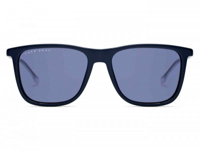HUGO BOSS Black BOSS 1148/S Sunglasses, 0FLL MATTE BLUE