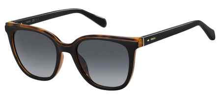 Fossil FOS 3103/G/S Sunglasses, 0807 BLACK