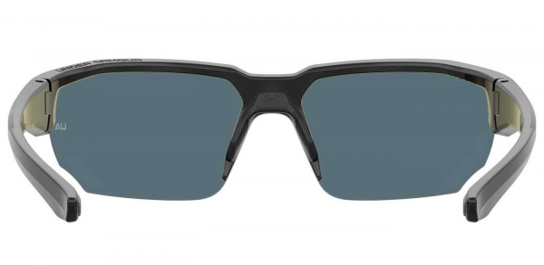 UNDER ARMOUR UA 0012/S Sunglasses, 008A BLACK GREY