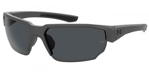UNDER ARMOUR UA 0012/S Sunglasses, 0R6S GREY BLACK