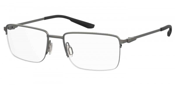 UNDER ARMOUR UA 5016/G Eyeglasses, 0R80 MATTE RUTHENIUM