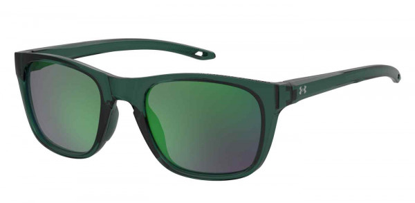 UNDER ARMOUR UA 0013/G/S Sunglasses, 01ED GREEN