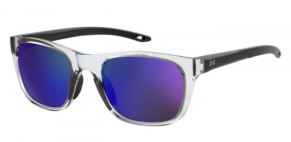 UNDER ARMOUR UA 0013/G/S Sunglasses, 0900 CRYSTAL