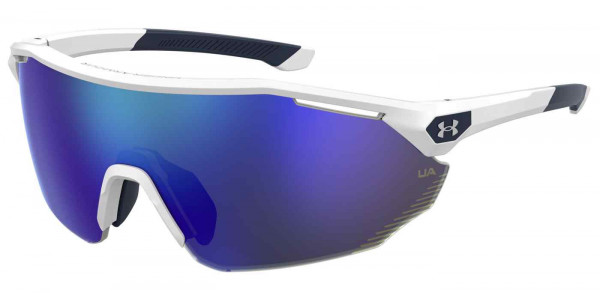 UNDER ARMOUR UA 0011/S Sunglasses, 0WWK WHITE BLUE