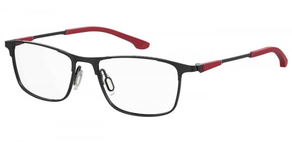 UNDER ARMOUR UA 9000 Eyeglasses, 0003 MATTE BLACK