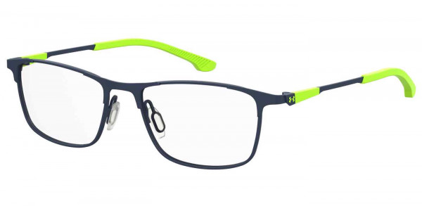 UNDER ARMOUR UA 9000 Eyeglasses, 0PJP BLUE