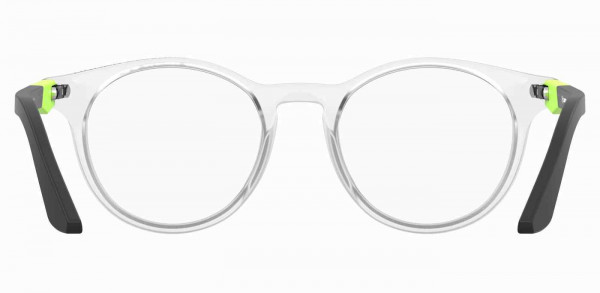 UNDER ARMOUR UA 9004 Eyeglasses, 0900 CRYSTAL