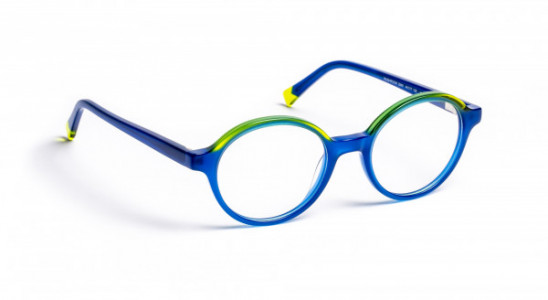 J.F. Rey MUSHROOM Eyeglasses, BLUE/GREEN 6/8 MIXTE (2540)