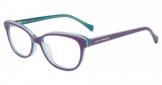 Lucky Brand VLBD725 Eyeglasses, Purple