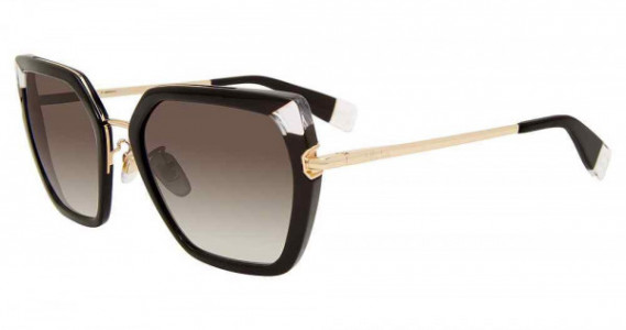 Furla SFU514 Sunglasses, BLACK (0700)