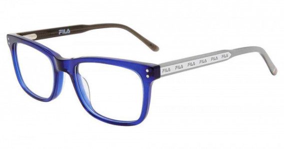 Fila VFI151 Eyeglasses, Blue