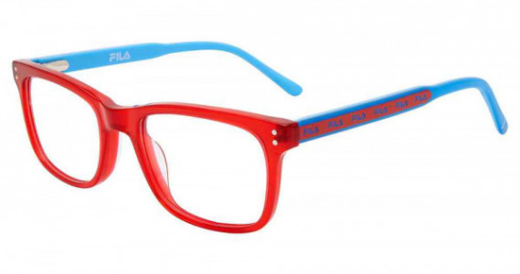 Fila VFI151 Eyeglasses, Red