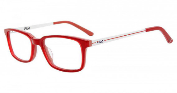 Fila VFI153 Eyeglasses, RED (0RED)