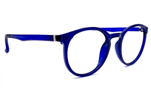 Eyecroxx EC636UD Eyeglasses, C1 Dark Blue