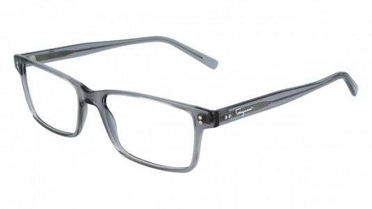 Ferragamo SF2914 Eyeglasses, (020) TRASPARENT GREY