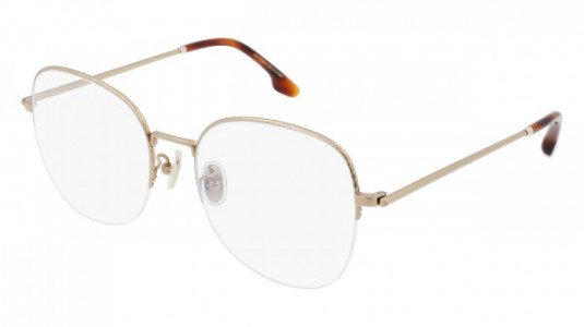 Victoria Beckham VB2500A Eyeglasses, (714) GOLD