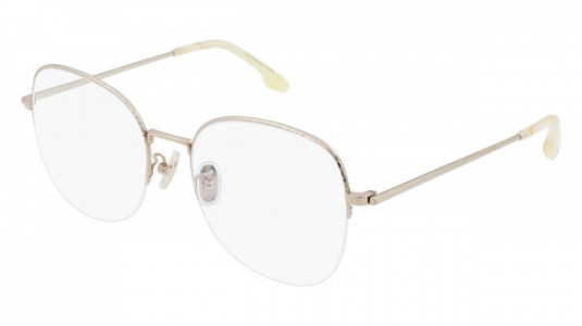 Victoria Beckham VB2500A Eyeglasses, (756) YELLOW GOLD