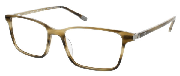 IZOD 2092 Eyeglasses, Khaki Brown Horn