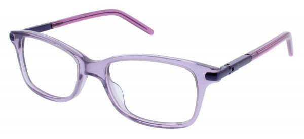OP OP 873 Eyeglasses, Purple Glitter