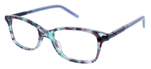 OP OP 873 Eyeglasses, Blue Multi