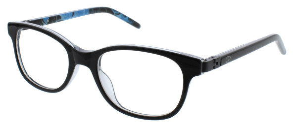 OP OP 875 Eyeglasses, Black Laminate