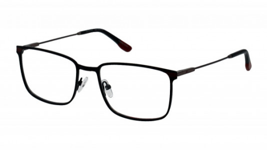 New Balance NB 525 Eyeglasses, 1-BLACK MATTE