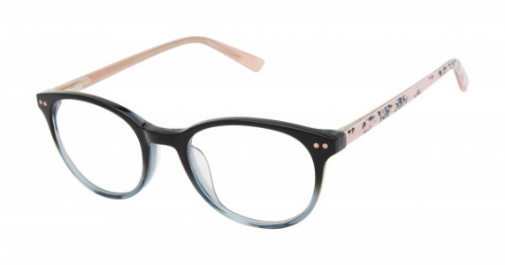 Ted Baker B981 Eyeglasses, Black (BLK)