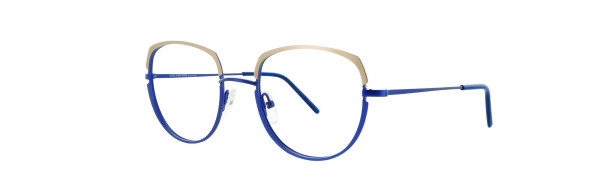 Lafont Ideale Eyeglasses, 3525 Blue