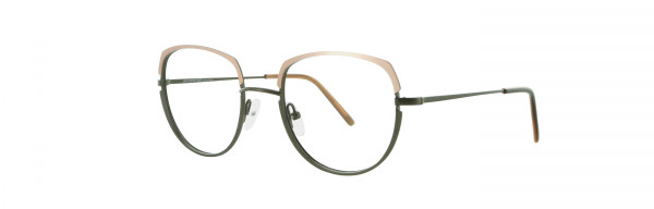 Lafont Ideale Eyeglasses, 4505 Green