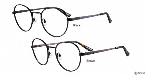 Bulova Paxson Eyeglasses, Black