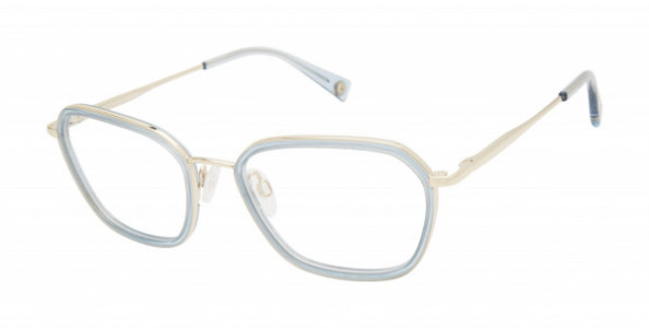 Brendel 922071 Eyeglasses, Blue / Gold - 70 (BLU)