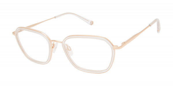 Brendel 922071 Eyeglasses, Crystal / Rose Gold - 00 (CRY)