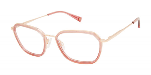 Brendel 922071 Eyeglasses, Pink / Rose Gold - 50 (PNK)