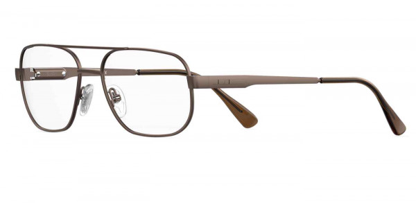 Safilo Elasta E 3121 Eyeglasses, 009Q BROWN