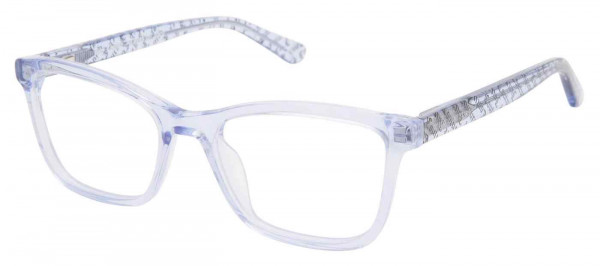 Juicy Couture JU 305 Eyeglasses, 0QM4 CRYSTAL BLUE