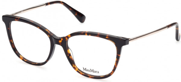 Max Mara MM5008 Eyeglasses, 052 - Dark Havana