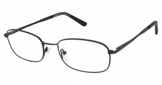 XXL GYRENE Eyeglasses, BLACK