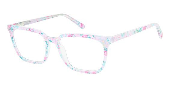 Betsey Johnson SWEETIE Eyeglasses, Pink