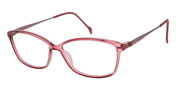 Stepper 30161 SI Eyeglasses, Burgundy